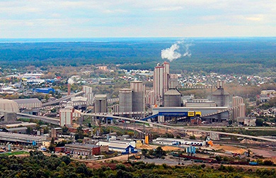 Щуровский завод ЛафаржХолсим выпустил 1 млн тонн клинкера